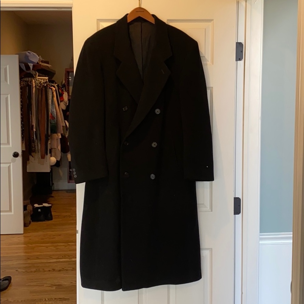 Black coat